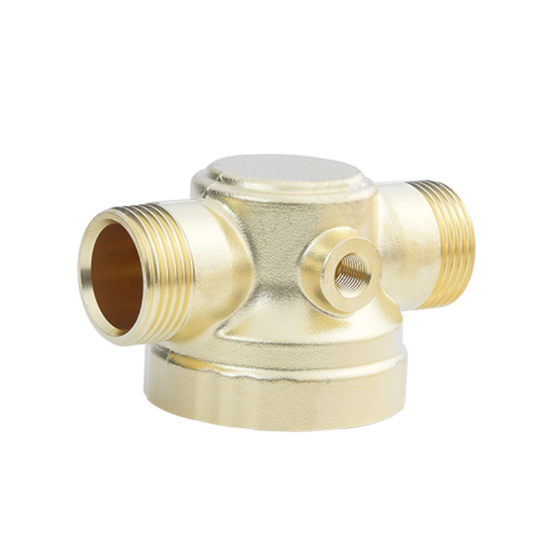 黃銅鍛件+三通閥體+黃銅閥門 黃銅鍛件+三通閥體+黃銅閥門