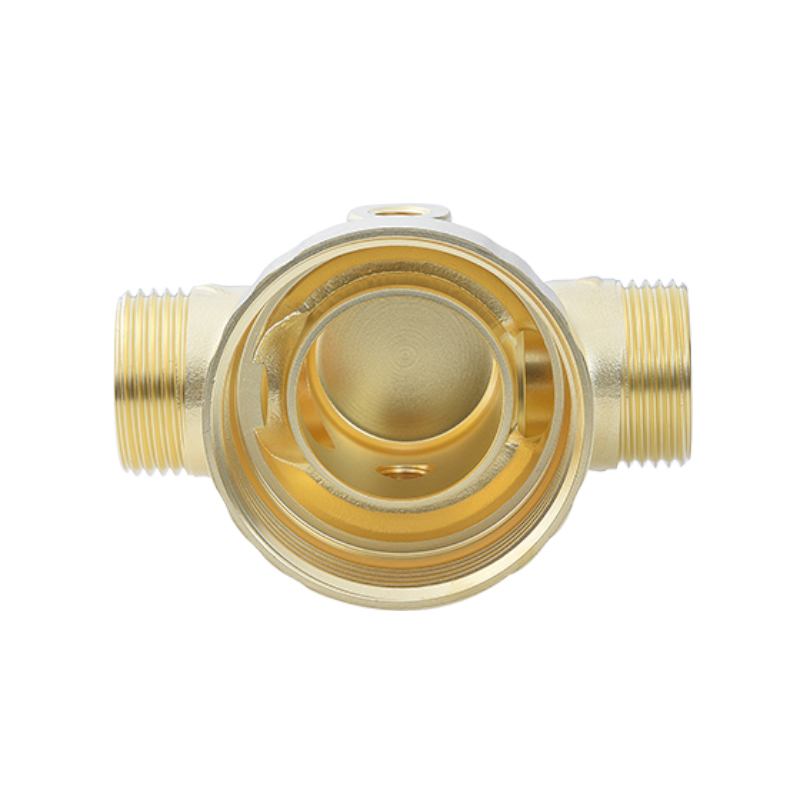 黃銅鍛件+三通閥體+黃銅閥門 黃銅鍛件+三通閥體+黃銅閥門